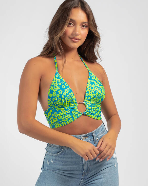 Wild Daisy Halter Top