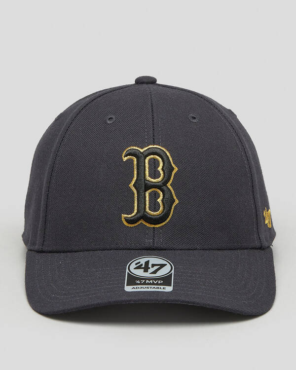 Boston Red Sox Metallic MVP Snapback