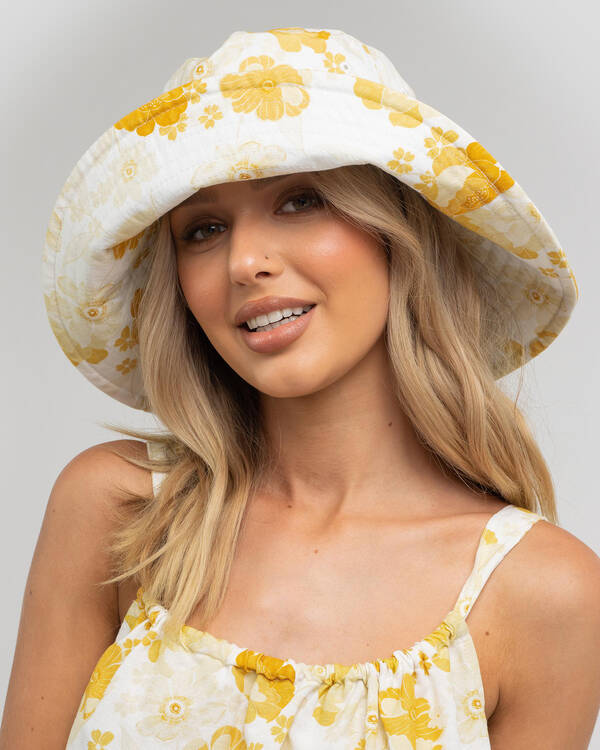 Harmony Floral Bucket Hat