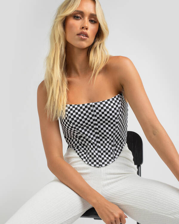Gambit Corset Top