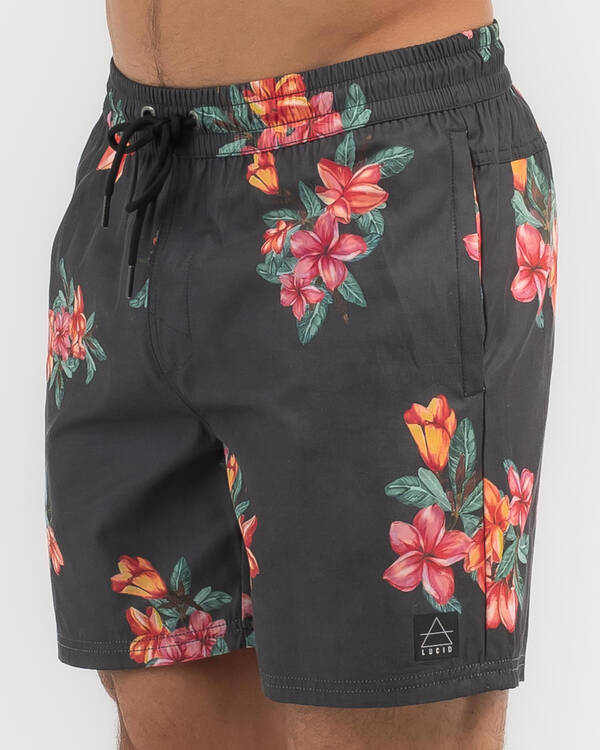 Bountiful Elastic Waist Shorts