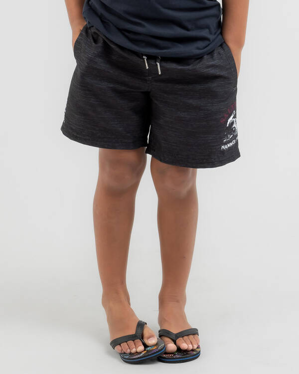 Toddlers' Hammerhead Elastic Waist Shorts