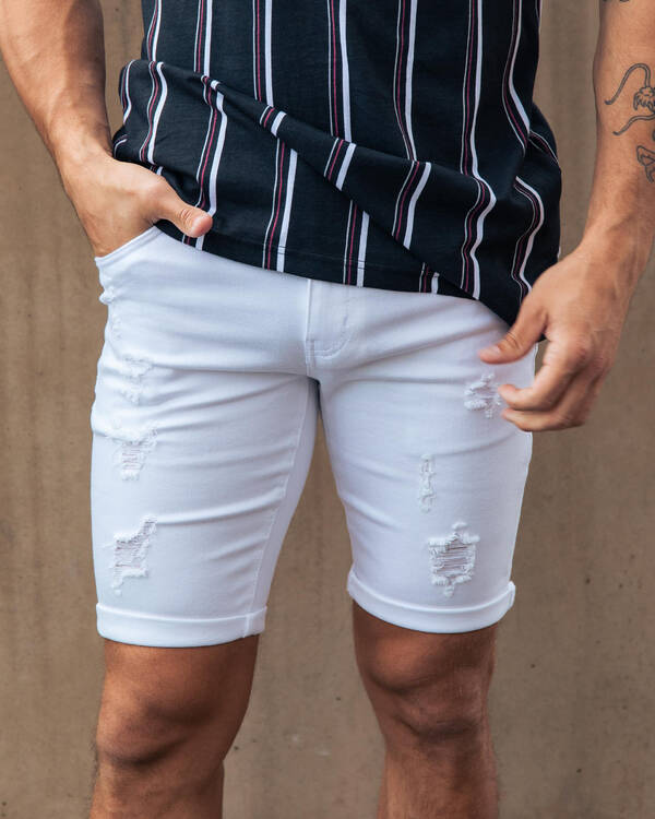 Assurance Denim Shorts