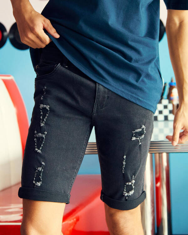 Assurance Denim Shorts