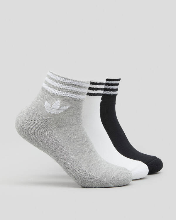 Trefoil Ankle Sock Pack