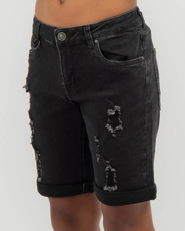 Assurance Denim Shorts