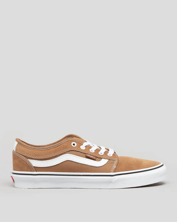 Chukka Low Sidestripe Shoes