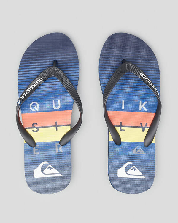 Molokai Word Block Thongs