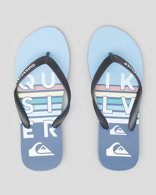 Molokai Word Block Thongs