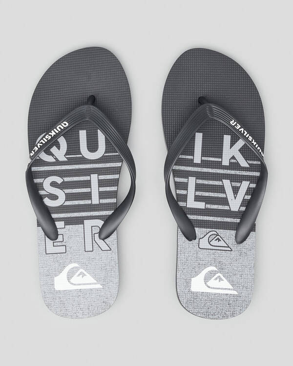 Molokai Word Block Thongs