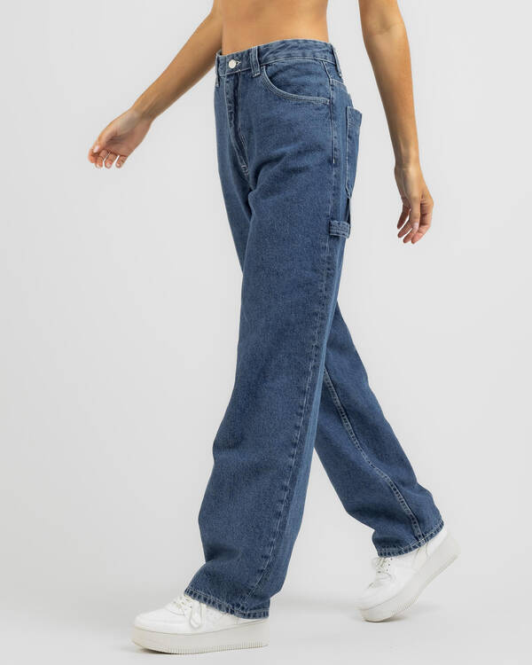 Faye Worker Jeans