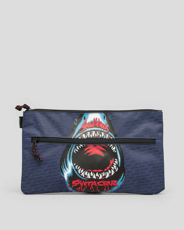 Speed Wheels Shark Dual Pencil Case