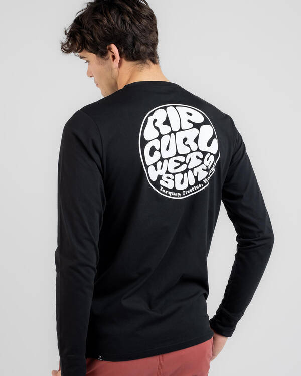 Icons Of Surf Long Sleeve Rash Vest