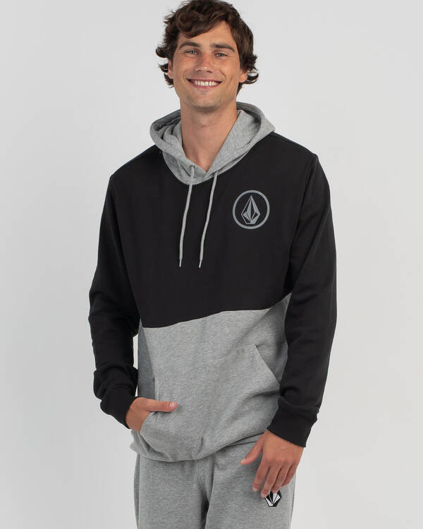 Stone CB P/O Fleece Hoodie