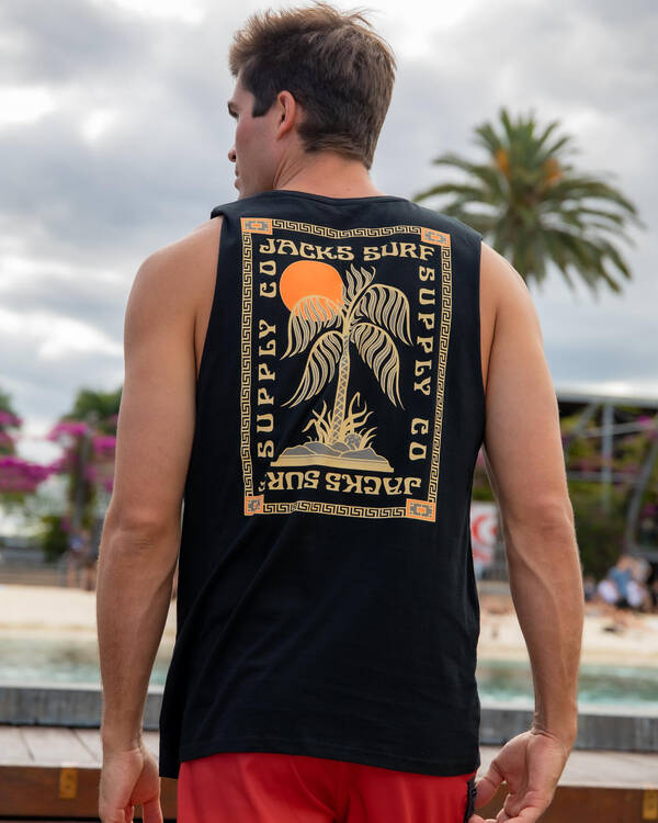 Palm Beach Muscle Tank
