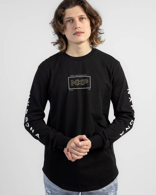 Insane Cape Back Long Sleeve Shirt