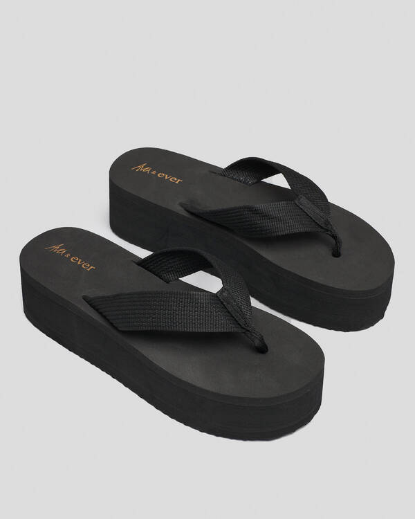 Zoey Flatform Shoes