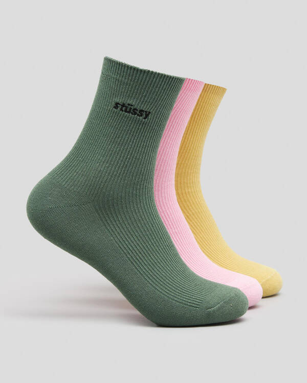 Rib Sock Pack