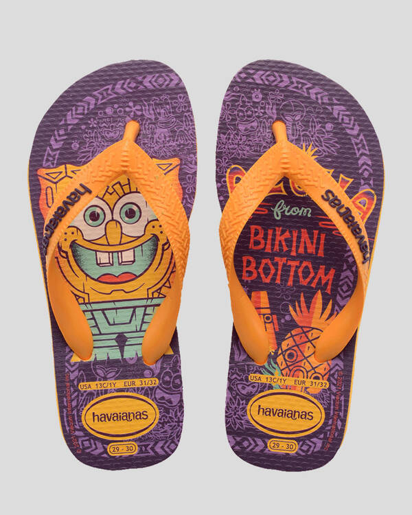 Kids' Top Spongebob Thongs