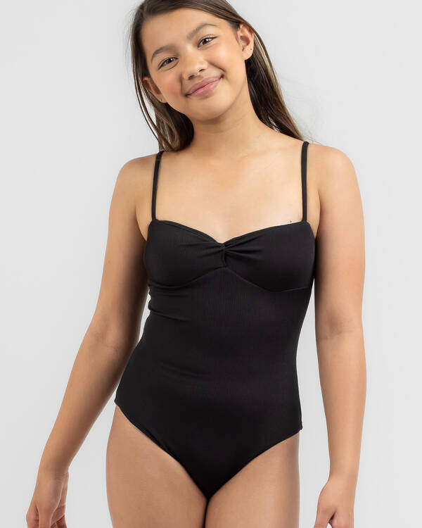 Amara Twist Rib One Piece Swimsuit
