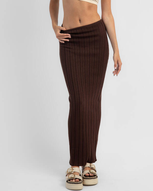 Jade Maxi Skirt