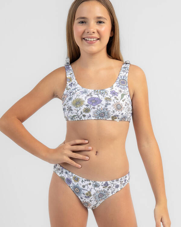 Cosmic Floral Bikini Set