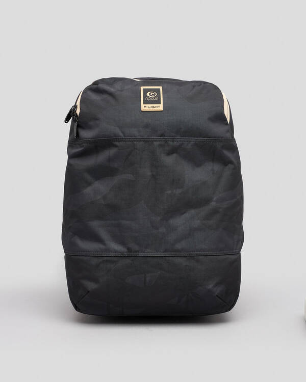 F-Light Cabin Melting Waves Small Wheeled Travel Bag