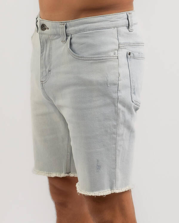 Outsider Jean Shorts