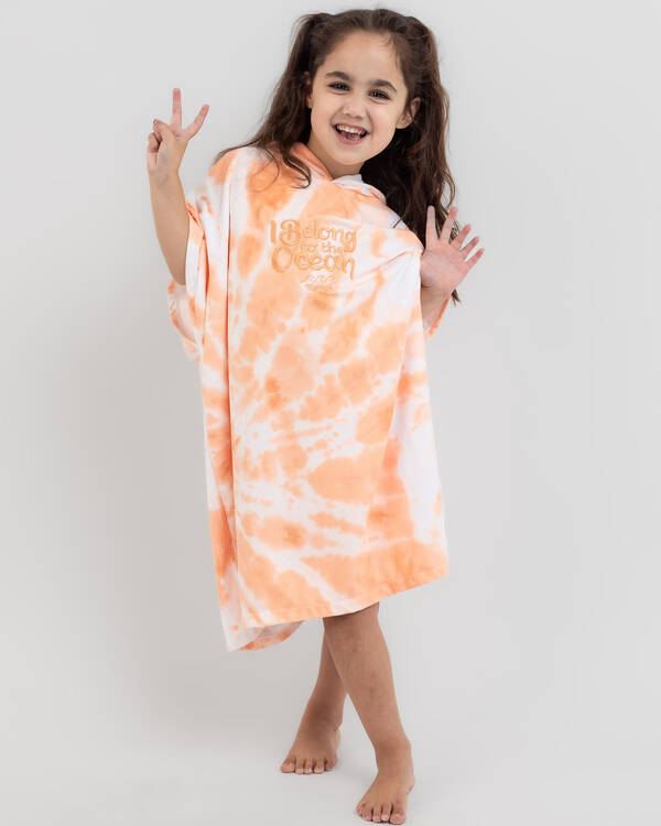 Toddlers' Belong Hooded Towel