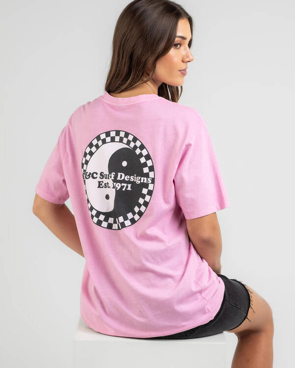 Pearl City Checker T-Shirt