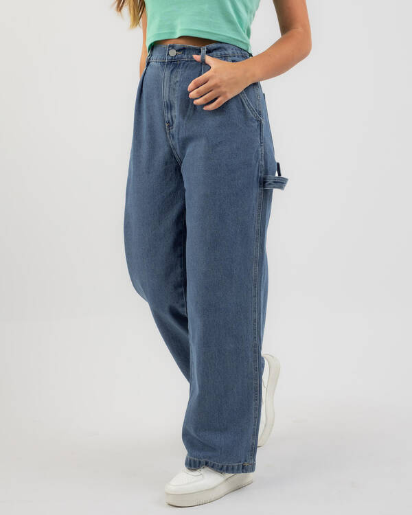 Nevada Denim Pants