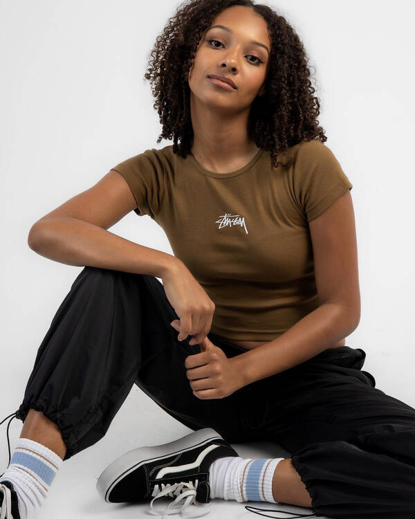 Graffiti Rib T-Shirt