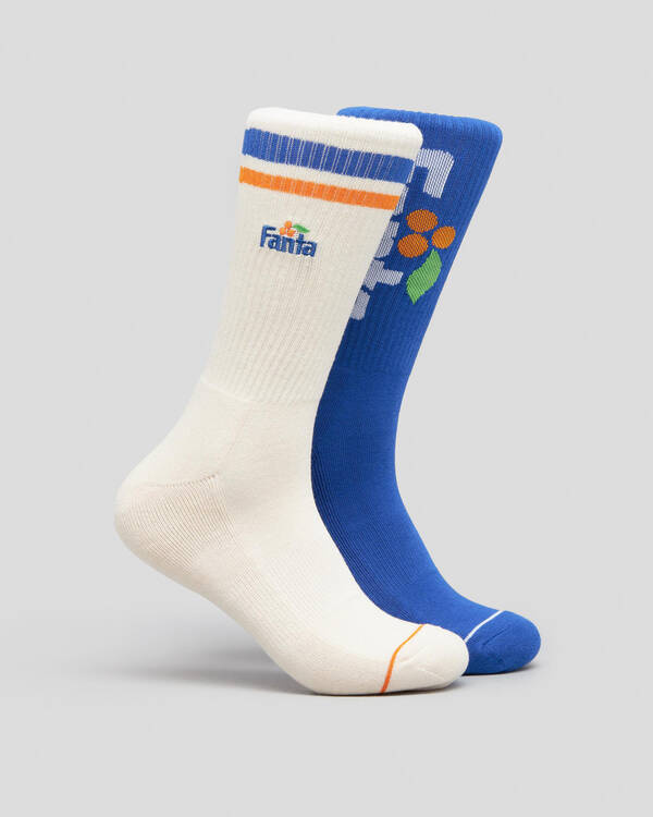Fanta Sneaker Socks