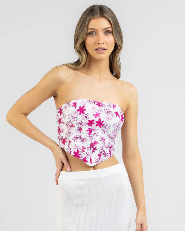 Krista Corset Top