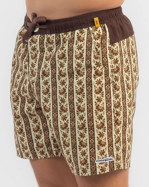 Valley Trunk Elastic Shorts