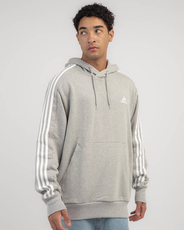 3 Stripe Hoodie