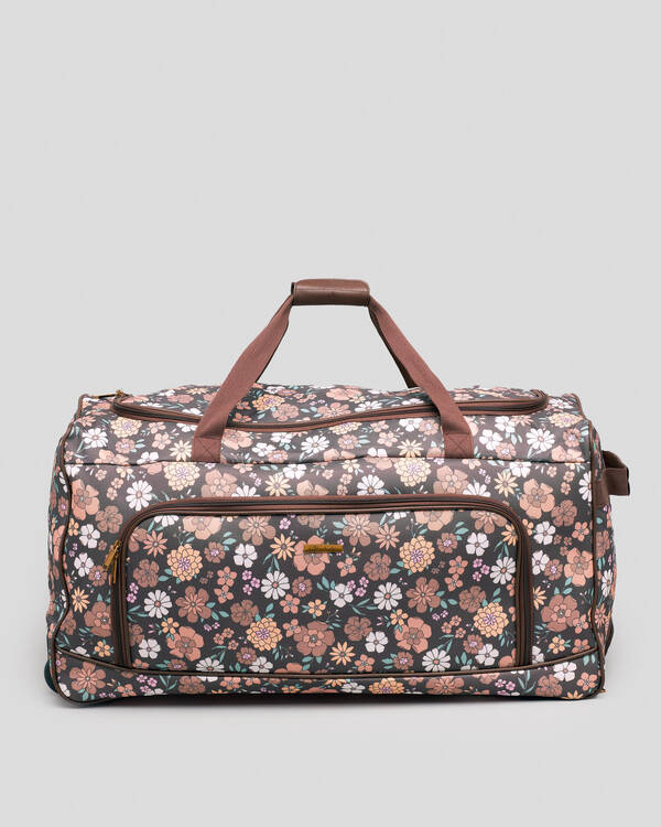 Kat Large Wheeled Travel Bag