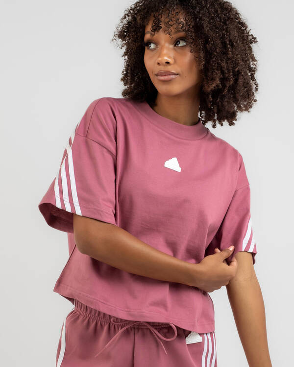 Future Icons 3 Stripe T-Shirt