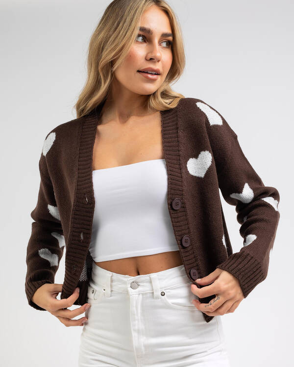 Winter Lover Knit Cardigan