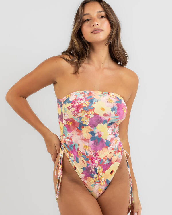 Summer Bliss Naomi Bandeau One Piece Swimsuit