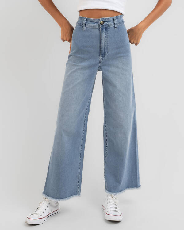 Free Fall Indigo Jeans