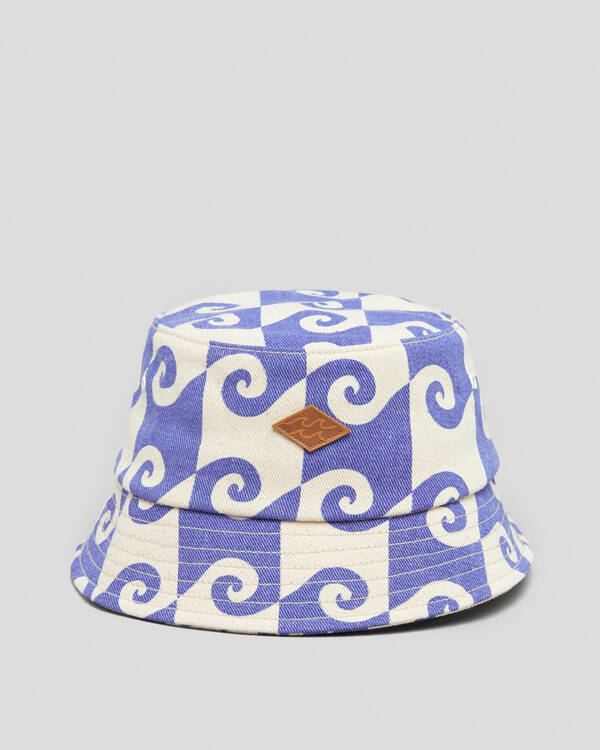 The Curl Bucket Hat