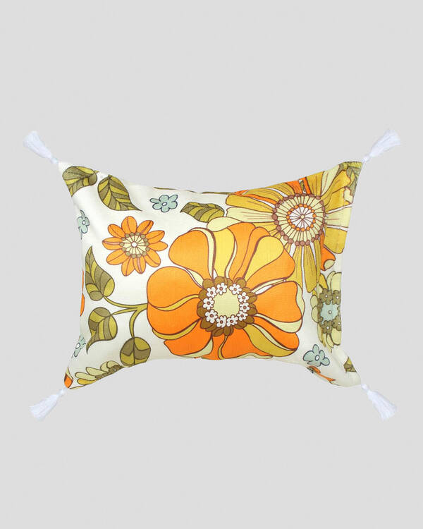 Floral Inflatable Beach Pillow