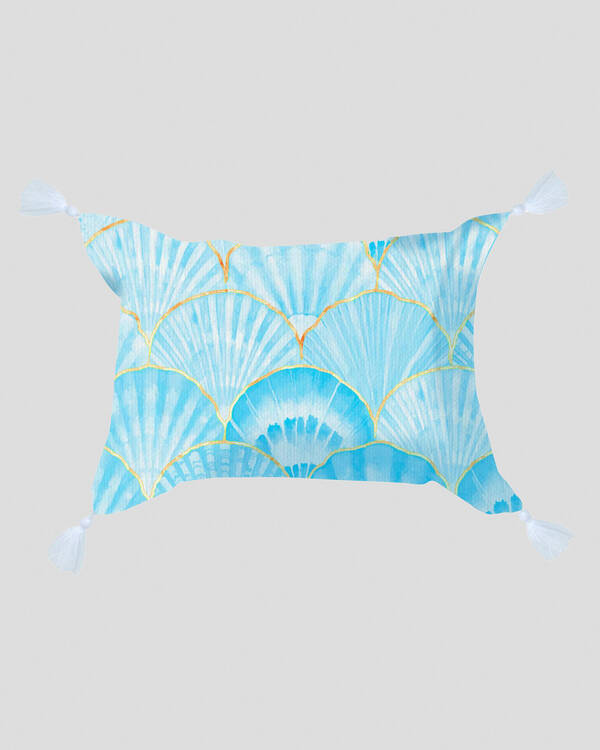 Sea Shells Inflatable Beach Pillow