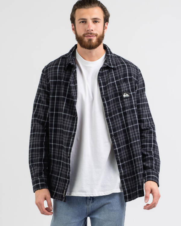 Southwest Check Wave Long Sleeve Shirt