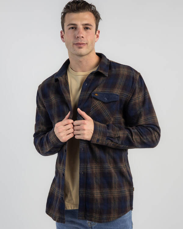 Calling Long Sleeve Flanno Shirt