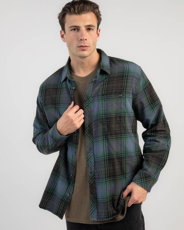 Coastline Flannel Shirt