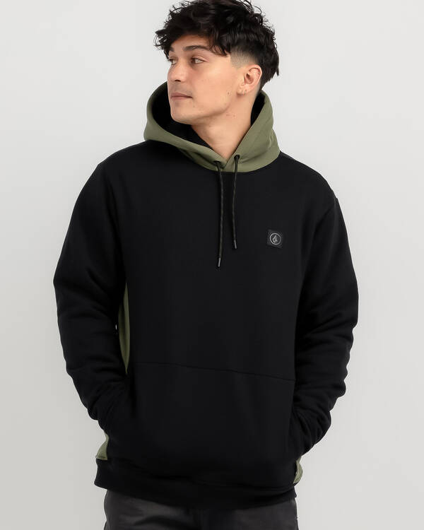Single Stone Lined Pull Over Hoodie