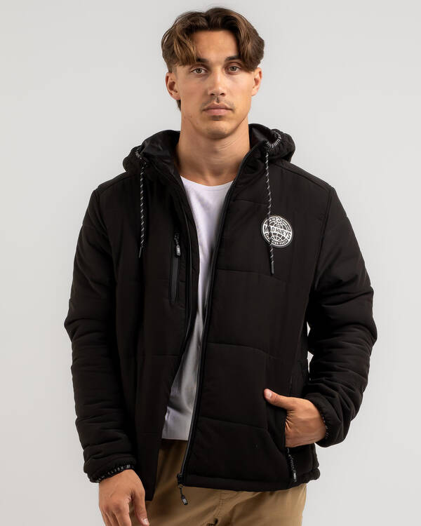 Hurricane Hooded Puffer Jacket