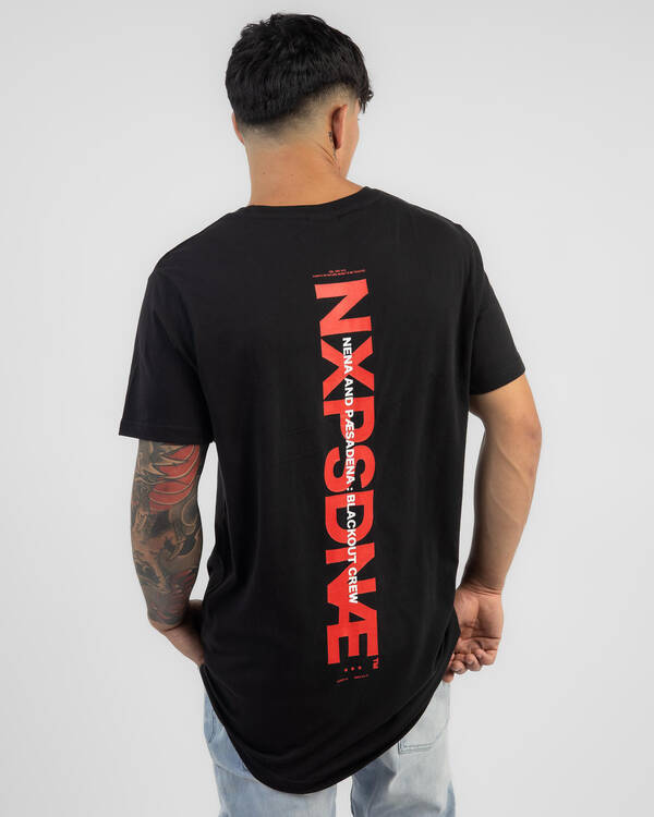 Hologram Cape Back T-Shirt